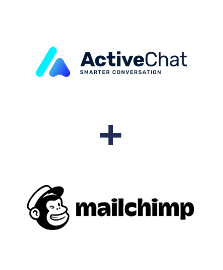 Integration of ActiveChat and MailChimp