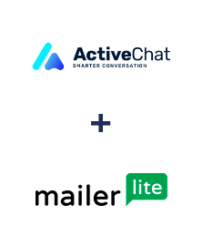 Integration of ActiveChat and MailerLite