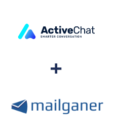 Integration of ActiveChat and Mailganer