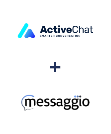 Integration of ActiveChat and Messaggio