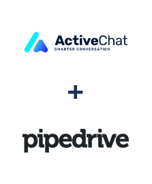 Integration of ActiveChat and Pipedrive