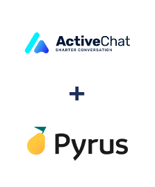 Integration of ActiveChat and Pyrus