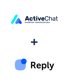Integration of ActiveChat and Reply.io
