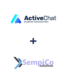 Integration of ActiveChat and Sempico Solutions