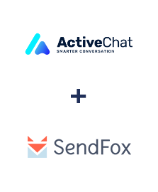 Integration of ActiveChat and SendFox