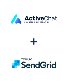 Integration of ActiveChat and SendGrid