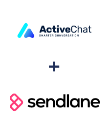 Integration of ActiveChat and Sendlane