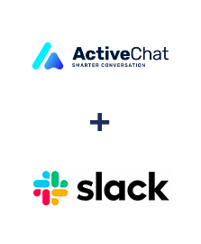 Integration of ActiveChat and Slack