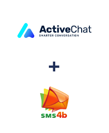 Integration of ActiveChat and SMS4B