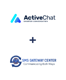 Integration of ActiveChat and SMSGateway