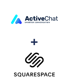 Integration of ActiveChat and Squarespace