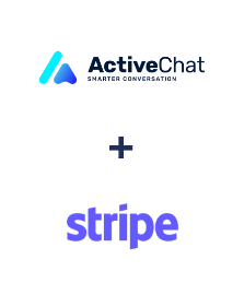 Integration of ActiveChat and Stripe