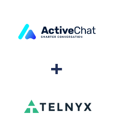 Integration of ActiveChat and Telnyx