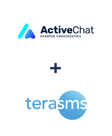 Integration of ActiveChat and TeraSMS