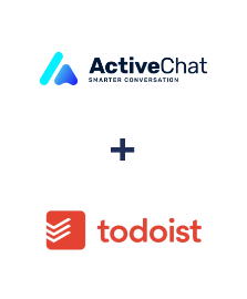 Integration of ActiveChat and Todoist