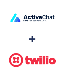 Integration of ActiveChat and Twilio