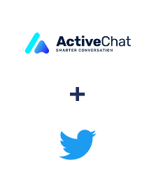 Integration of ActiveChat and Twitter