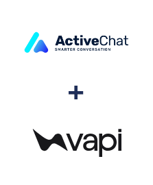 Integration of ActiveChat and Vapi