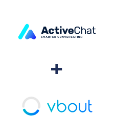 Integration of ActiveChat and Vbout