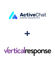 Integration of ActiveChat and VerticalResponse