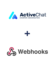 Integration of ActiveChat and Webhooks