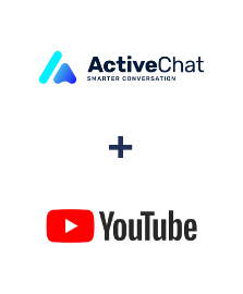 Integration of ActiveChat and YouTube