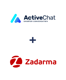 Integration of ActiveChat and Zadarma
