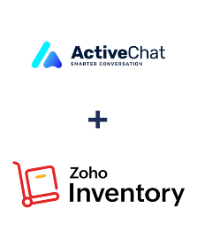 Integration of ActiveChat and Zoho Inventory