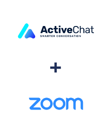Integration of ActiveChat and Zoom