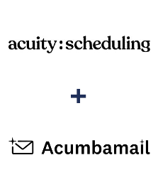Integration of Acuity Scheduling and Acumbamail