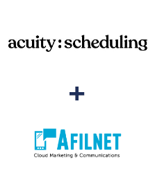 Integration of Acuity Scheduling and Afilnet