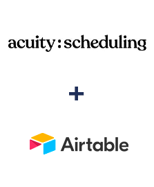 Integration of Acuity Scheduling and Airtable
