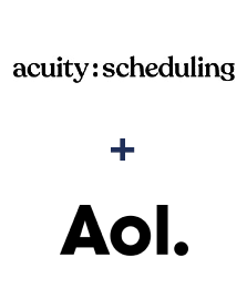 Integration of Acuity Scheduling and AOL