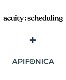 Integration of Acuity Scheduling and Apifonica