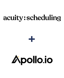 Integration of Acuity Scheduling and Apollo.io