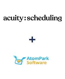 Integration of Acuity Scheduling and AtomPark