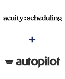 Integration of Acuity Scheduling and Autopilot