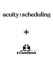 Integration of Acuity Scheduling and BrandSMS 