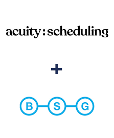 Integration of Acuity Scheduling and BSG world