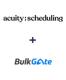 Integration of Acuity Scheduling and BulkGate