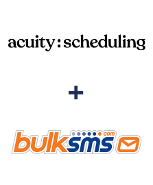 Integration of Acuity Scheduling and BulkSMS