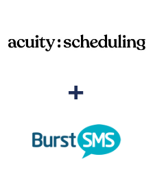 Integration of Acuity Scheduling and Burst SMS