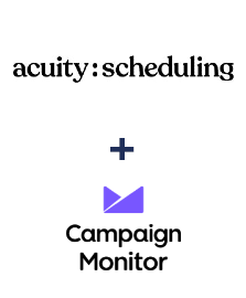 Integration of Acuity Scheduling and Campaign Monitor