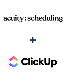 Integration of Acuity Scheduling and ClickUp