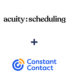 Integration of Acuity Scheduling and Constant Contact