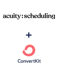 Integration of Acuity Scheduling and ConvertKit