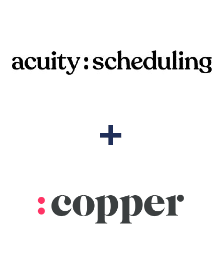 Integration of Acuity Scheduling and Copper
