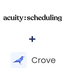 Integration of Acuity Scheduling and Crove