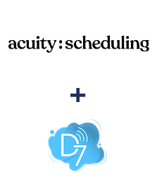 Integration of Acuity Scheduling and D7 SMS