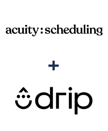 Integration of Acuity Scheduling and Drip